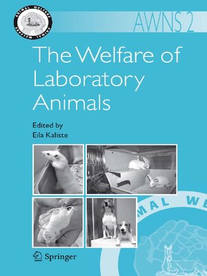 cover image of The Welfare of Laboratory Animals